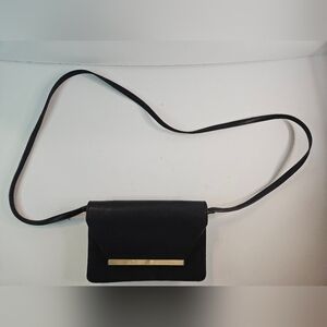Madison West Black Crossbody Bag